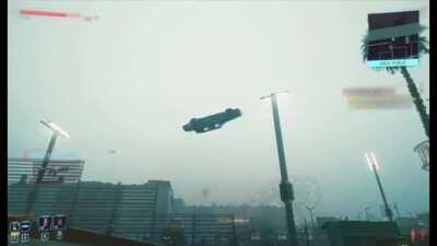 When Izaya goes outside