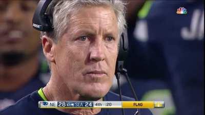 [Highlight] Brady and the Pats successfully draw SEA offsides avoiding disaster (SB XLIX)