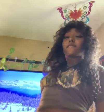 Misusing my pillow..