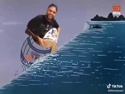 E o Daniel Alves, hein?