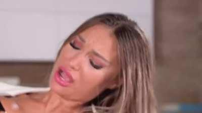 just couldn’t control my face