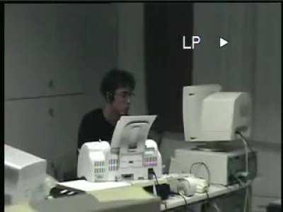 He's had it with his computer