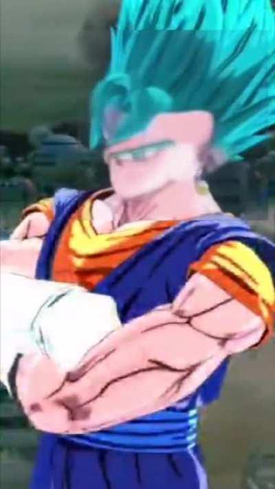 Alternate Vegito Blue Legendary Finish