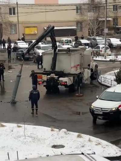 A normal day in Ukraine