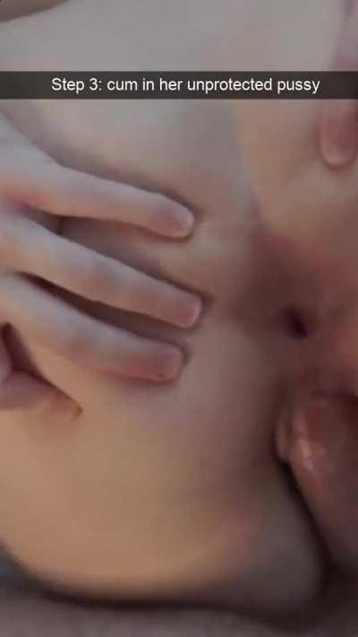 dumb slut... get her high and she forgets about her bf