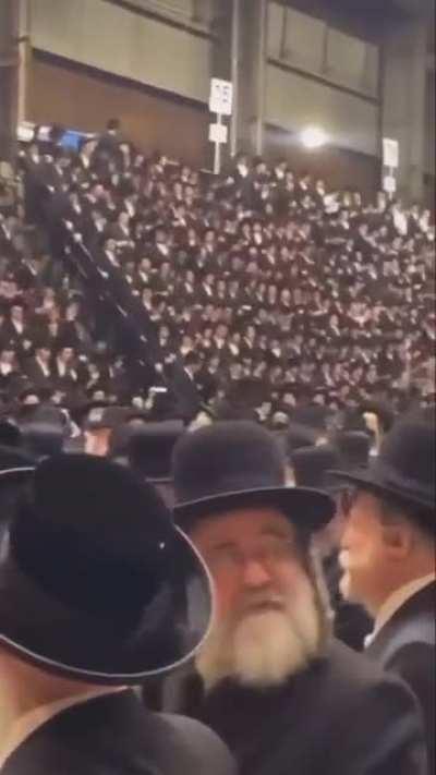 This is how Jews party.