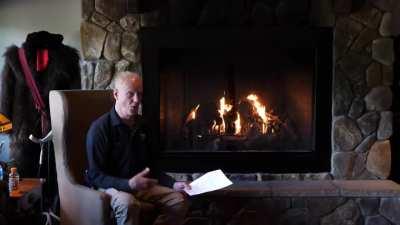 Every time I see a .223 with a muzzle brake I remember this clip