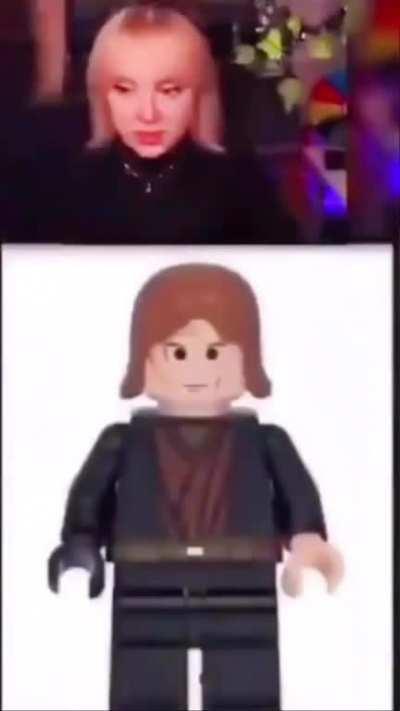 Tu pelo se parece al de anakin xdd