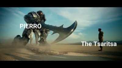 Pierro recruits the Harbingers