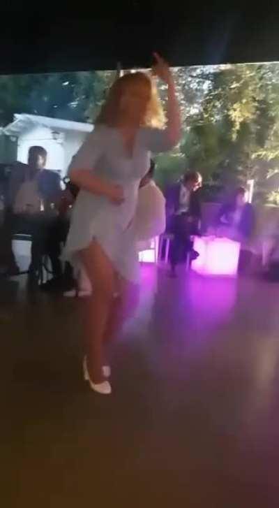 HMC - after I’ve had too much red wine at the reception...