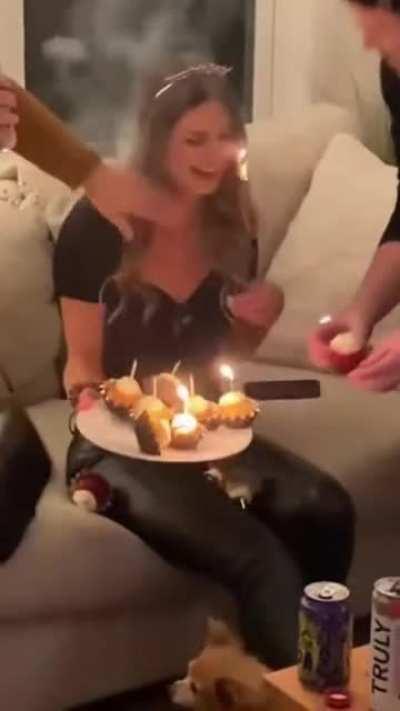 HMC ‘cause this party is lit!