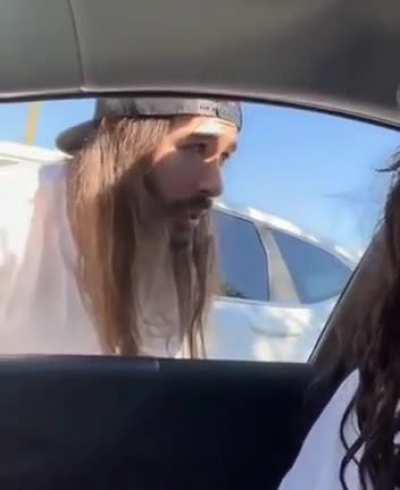 The matrix has glitched