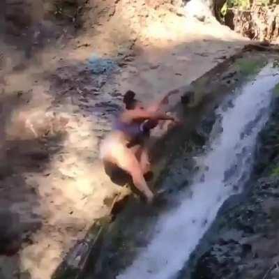 Looks like a water slide weeee