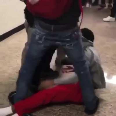 He forgot he was fighting lmao