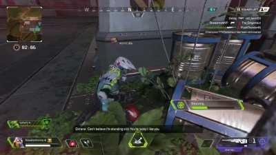 Octane's Secret Finisher