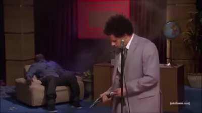 Eric Andre clean pistol reload