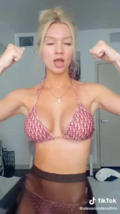 She's got a great pair of tits