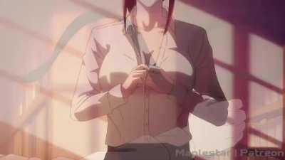 Makima's reward [Chainsaw Man]