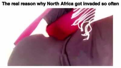 Why North Africa got invaded so often
