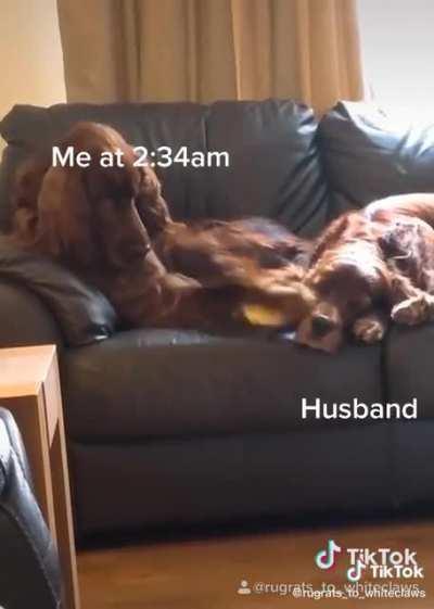 They need their own rooms