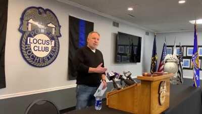 Rochester police union chief attemps to justify the pepper spraying of a handcuffed 9 year-old girl.