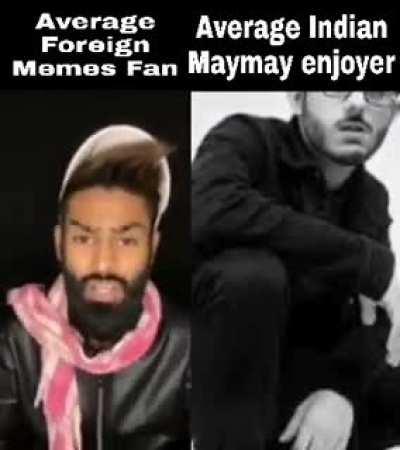 Average fan-enjoyer Bhartiye version