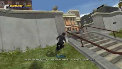 I made Jerma and his signature trick, the Royal Flush, in THUG Pro