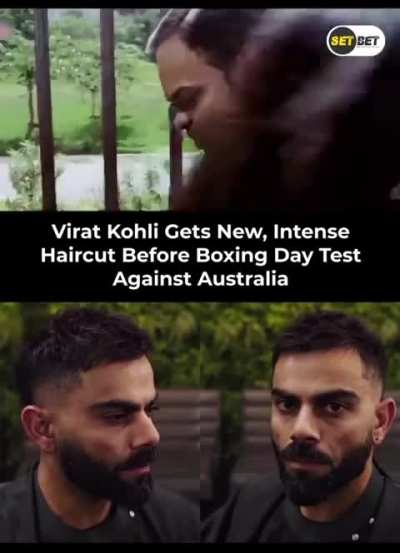 Now we know why Virat Kohli moved to London !!