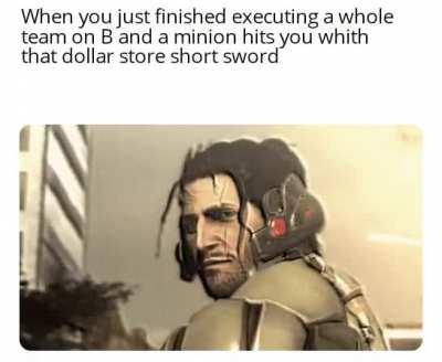 I am going to shit yourself