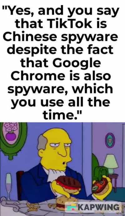 Your data isn't safe either