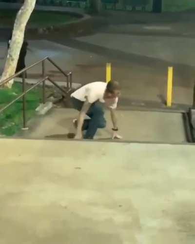 Impaired running skills..