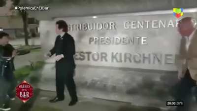 Milei: A este chorro le metemos preso hasta el cajon