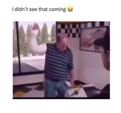 He REALLY Wanted That Pizza