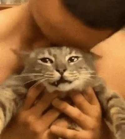 When the pussy is so good