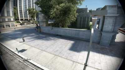 [Skate 3] Thank you for flying pallet airlines