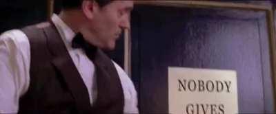 MRW the guy behind me at the grocery store starts mentioning how much of a hurry he's in and really needs to go next