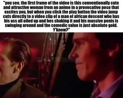 It’s just comedy gold