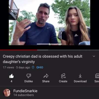 Creepy dad is obsessed with his adult daughter’s virginity