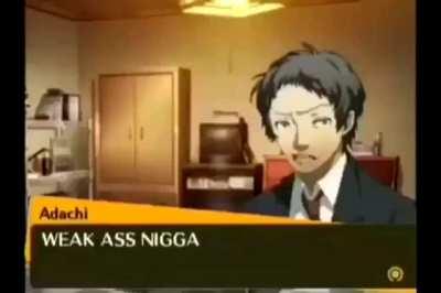 Adachi and Ken have a extremely heated arguement while playing COD