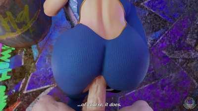 Chun-Li “VS Waiting Room” (Maiden Masher)