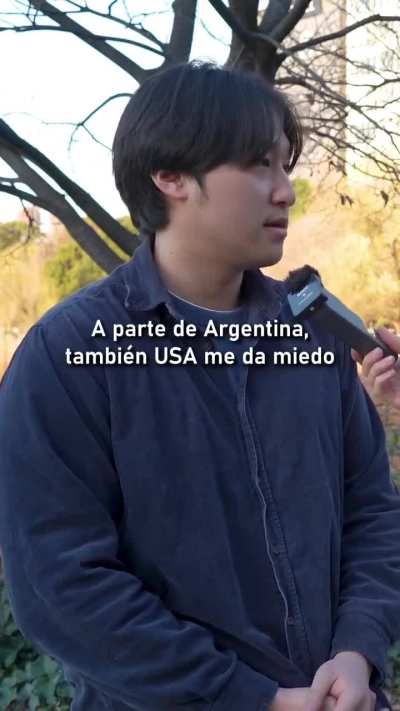 Hay algún país  que te miedo?