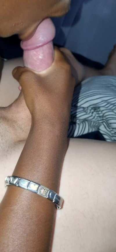 I love sucking his BWC while he eats my pussy 🔥🔥 - OF: NickxLulu