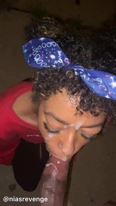 Give this girl a follow! So hot!