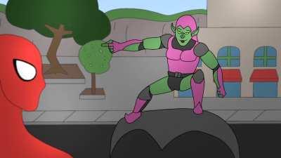 A little Fortnite animation that I made