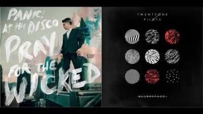 High Hopes/Ride || Panic! at the Disco twenty one pilots Mashup