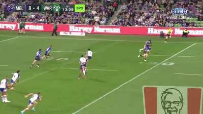 Round 7 Warriors vs Storm High and Lowlights