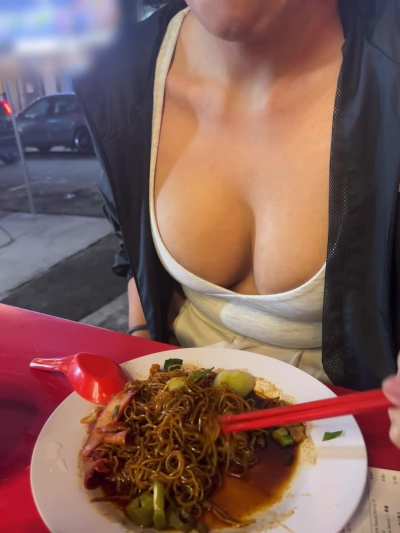 noodles aren’t the only thing that’s slipping.