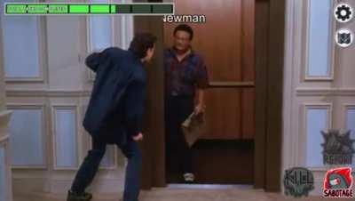 Going for the final kill before they start an Emergency Meeting (Among Us)