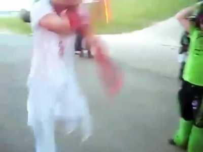 When the Beat Drops on the Main Menu [OC]