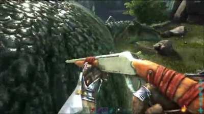 How to knock out a Giga when you're too lazy to cage it in